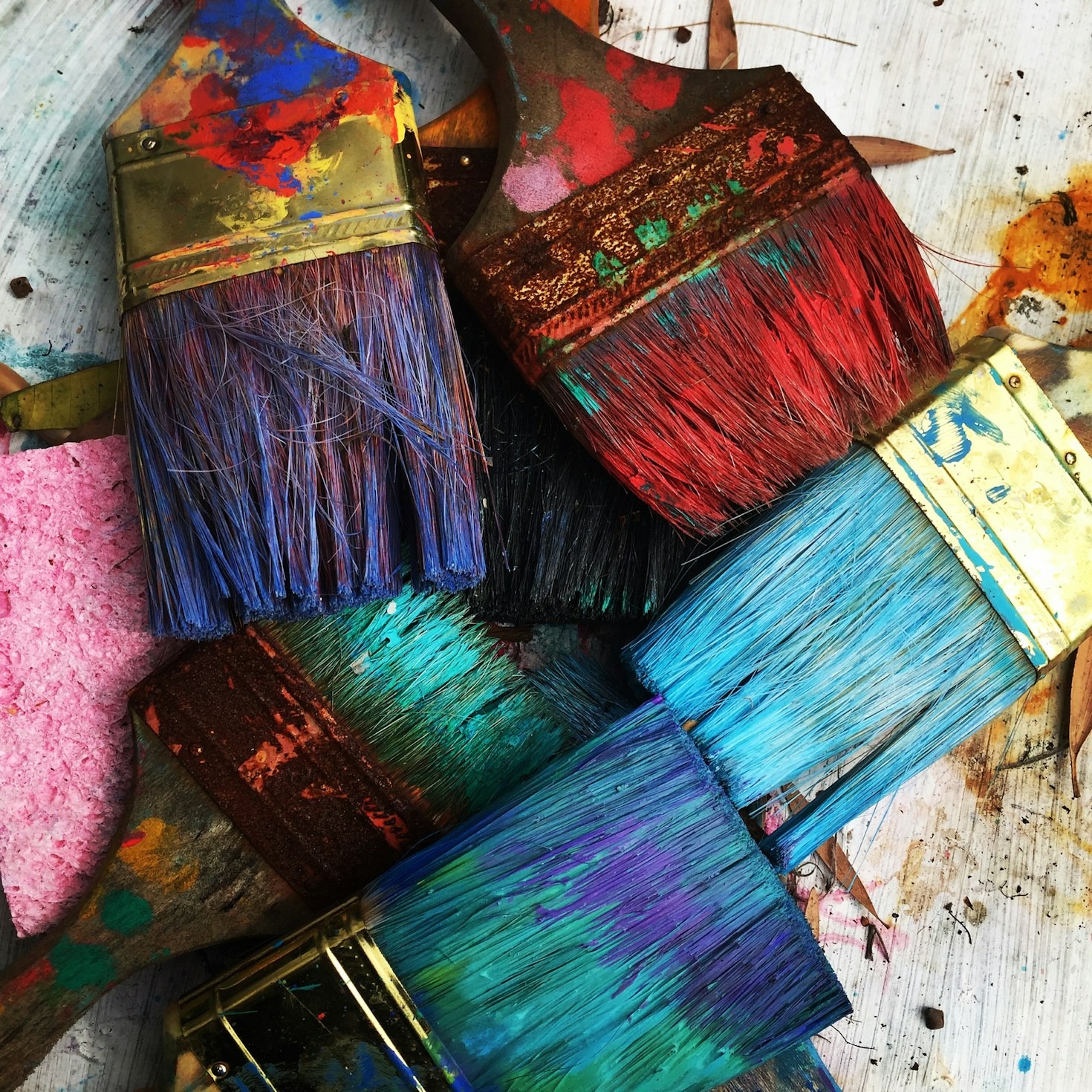 Living the Art: Hand-Drawn Pieces on Display